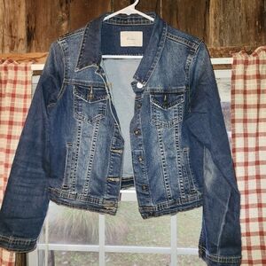 KanCan Blue Jean Jacket